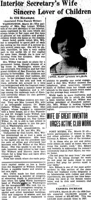 other Newspaper clipping from Mar 24, 1929 5722399