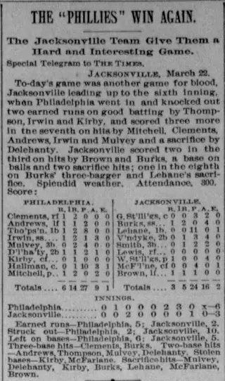 other Newspaper clipping from Mar 23, 1889 5722400