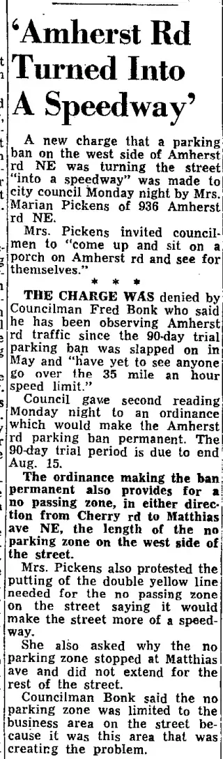 Political Newspaper clipping from Aug 4, 1964 5722409