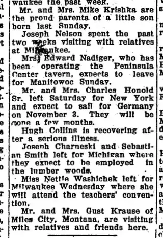 other Newspaper clipping from Nov 5, 1937 5722492