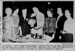 other Newspaper clipping from Feb 20, 1961 5722500