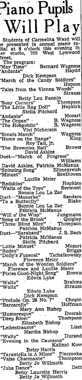 other Newspaper clipping from May 31, 1939 5722501