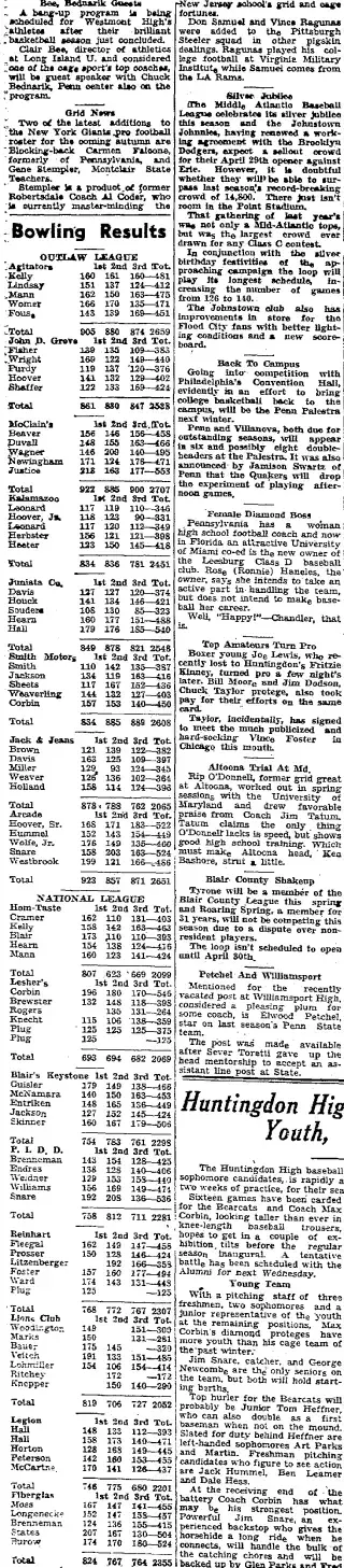 other Newspaper clipping from Apr 2, 1949 5722504