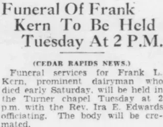 other Newspaper clipping from Aug 2, 1931 5722506
