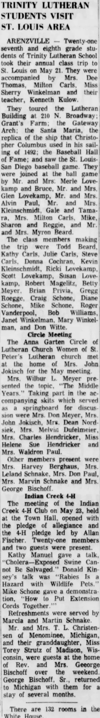 other Newspaper clipping from Jun 3, 1971 5722529