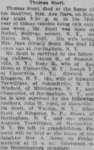 other Newspaper clipping from Jan 3, 1913 5722543