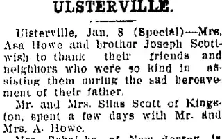 other Newspaper clipping from Jan 10, 1913 5722575