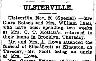 other Newspaper clipping from Nov 21, 1913 5722585