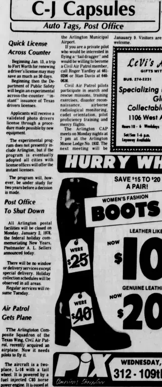 other Newspaper clipping from Dec 30, 1977 5722615