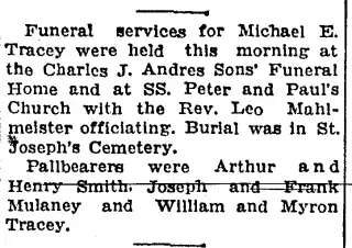 other Newspaper clipping from Jan 22, 1940 5722625