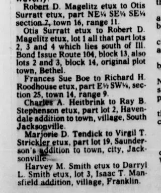 other Newspaper clipping from May 11, 1985 5722649
