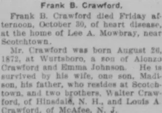 other Newspaper clipping from Nov 3, 1914 5722676