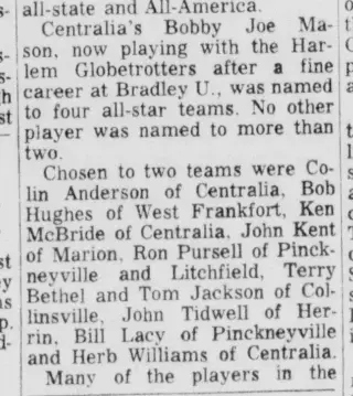 other Newspaper clipping from Dec 27, 1964 5722681