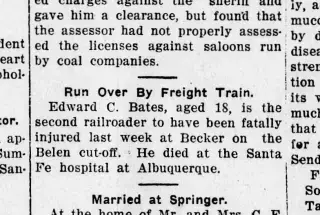 other Newspaper clipping from May 22, 1911 5722684