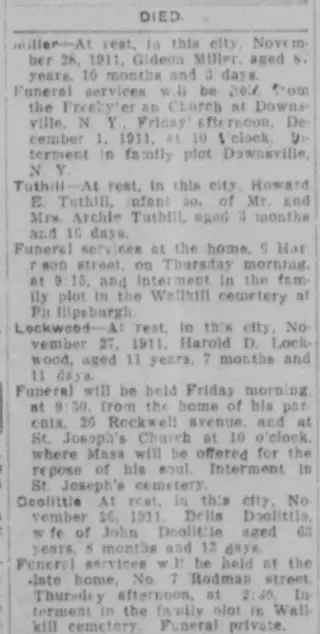 other Newspaper clipping from Dec 1, 1911 5722748