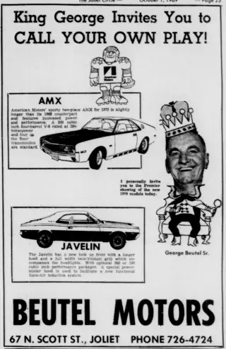 other Newspaper clipping from Oct 1, 1969 5722765