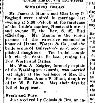 other Newspaper clipping from Nov 14, 1888 5722772
