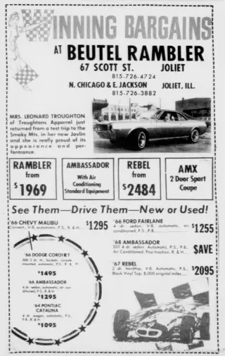 other Newspaper clipping from May 7, 1969 5722774