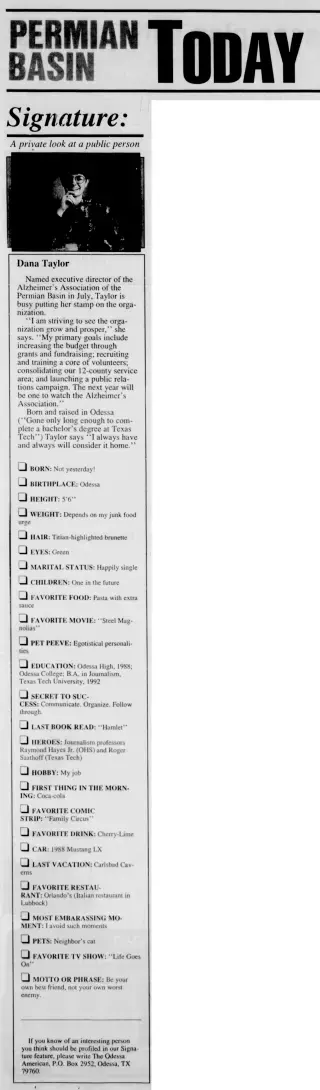 other Newspaper clipping from Sep 15, 1993 5722829
