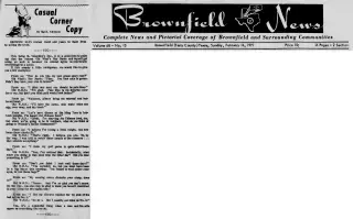 other Newspaper clipping from Feb 14, 1971 5722844