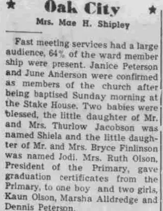 other Newspaper clipping from Dec 6, 1956 5722852