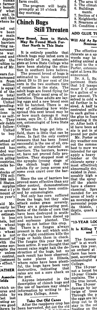 other Newspaper clipping from Jul 20, 1933 5722902