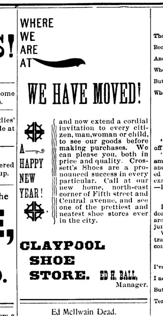 other Newspaper clipping from Jan 2, 1895 5722957