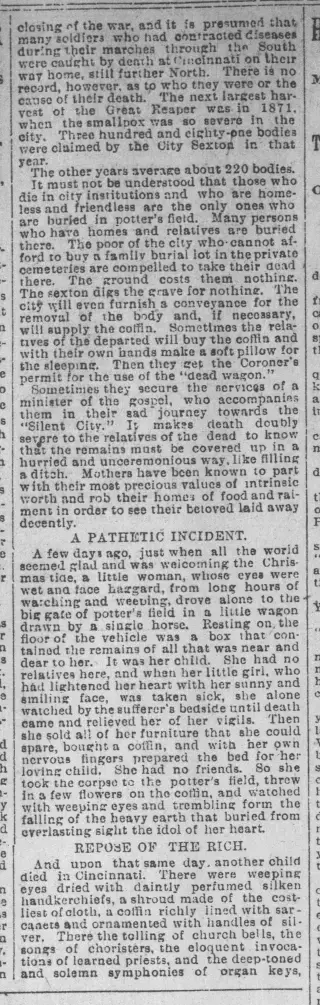 other Newspaper clipping from Jan 13, 1895 5723014