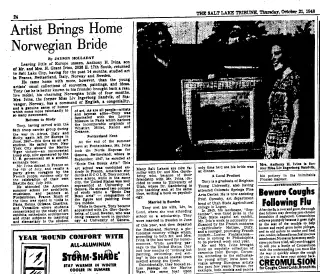 other Newspaper clipping from Oct 21, 1948 5723019