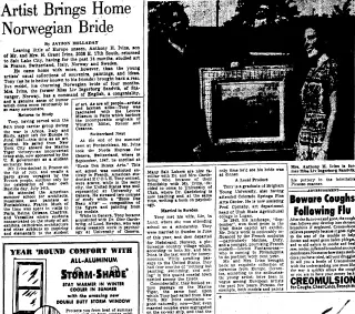 other Newspaper clipping from Oct 21, 1948 5723020