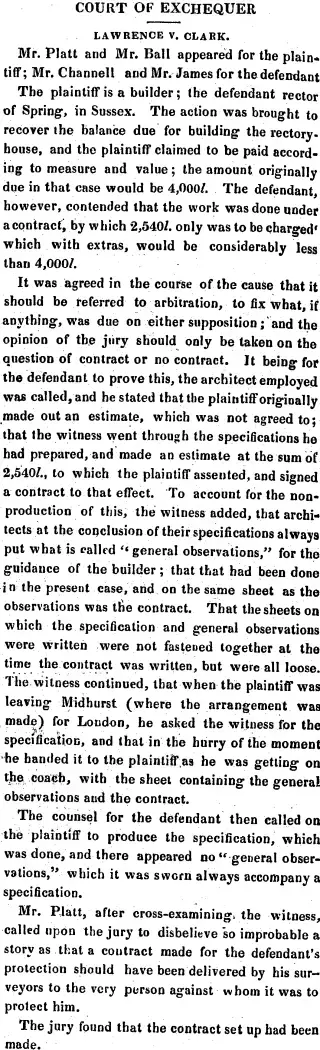other Newspaper clipping from Oct 24, 1839 5723037