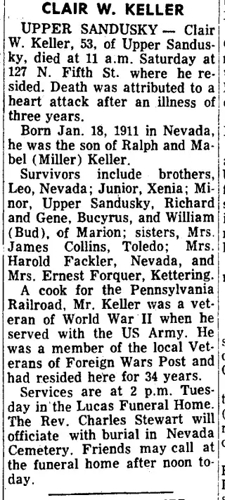 other Newspaper clipping from Feb 24, 1964 5723048