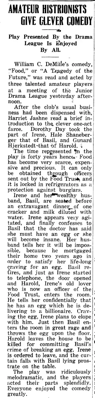 other Newspaper clipping from Mar 25, 1921 5723056