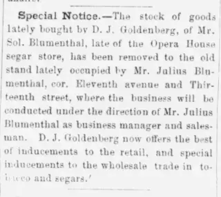 other Newspaper clipping from Dec 11, 1876 5723097