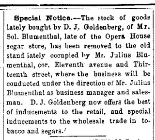 other Newspaper clipping from Dec 7, 1876 5723101