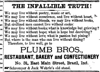 other Newspaper clipping from Nov 5, 1891 5723102