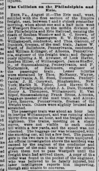 other Newspaper clipping from Aug 28, 1871 5723105