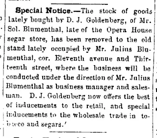 other Newspaper clipping from Dec 11, 1876 5723106