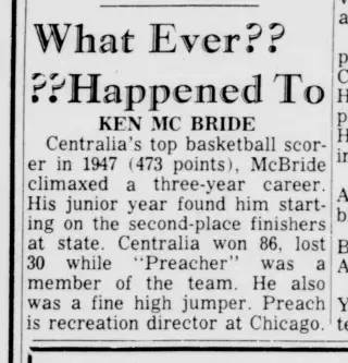 other Newspaper clipping from Apr 22, 1965 5723113