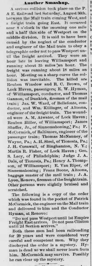 other Newspaper clipping from Sep 2, 1871 5723124