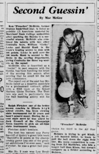 other Newspaper clipping from Mar 25, 1952 5723129