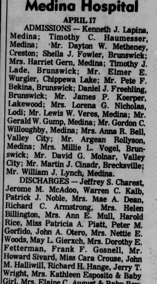 General news Newspaper clipping from Apr 18, 1973 5723140