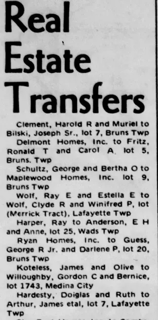 General news Newspaper clipping from Jul 15, 1970 5723156