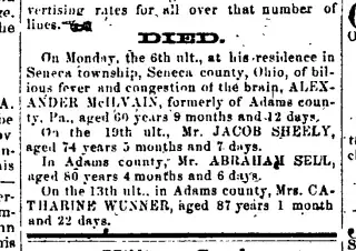 other Newspaper clipping from Nov 3, 1862 5723175