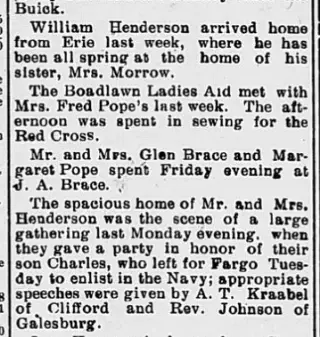 other Newspaper clipping from May 23, 1918 5723186