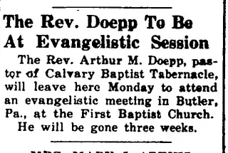 Religion Newspaper clipping from Oct 17, 1942 5723196