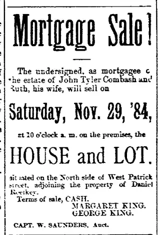 other Newspaper clipping from Nov 17, 1884 5723197