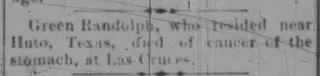 other Newspaper clipping from Jan 12, 1893 5723210