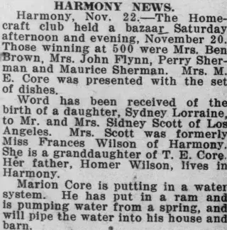 other Newspaper clipping from Nov 26, 1937 5723214