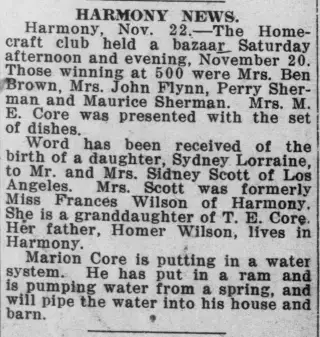 other Newspaper clipping from Nov 26, 1937 5723215
